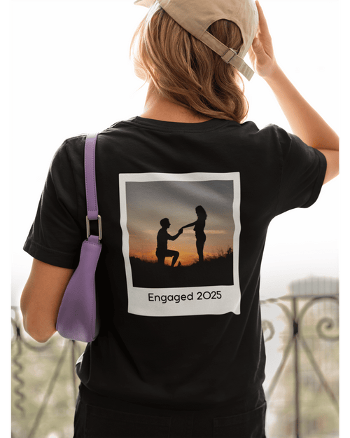 Personalisiertes Polaraid Frame TEE